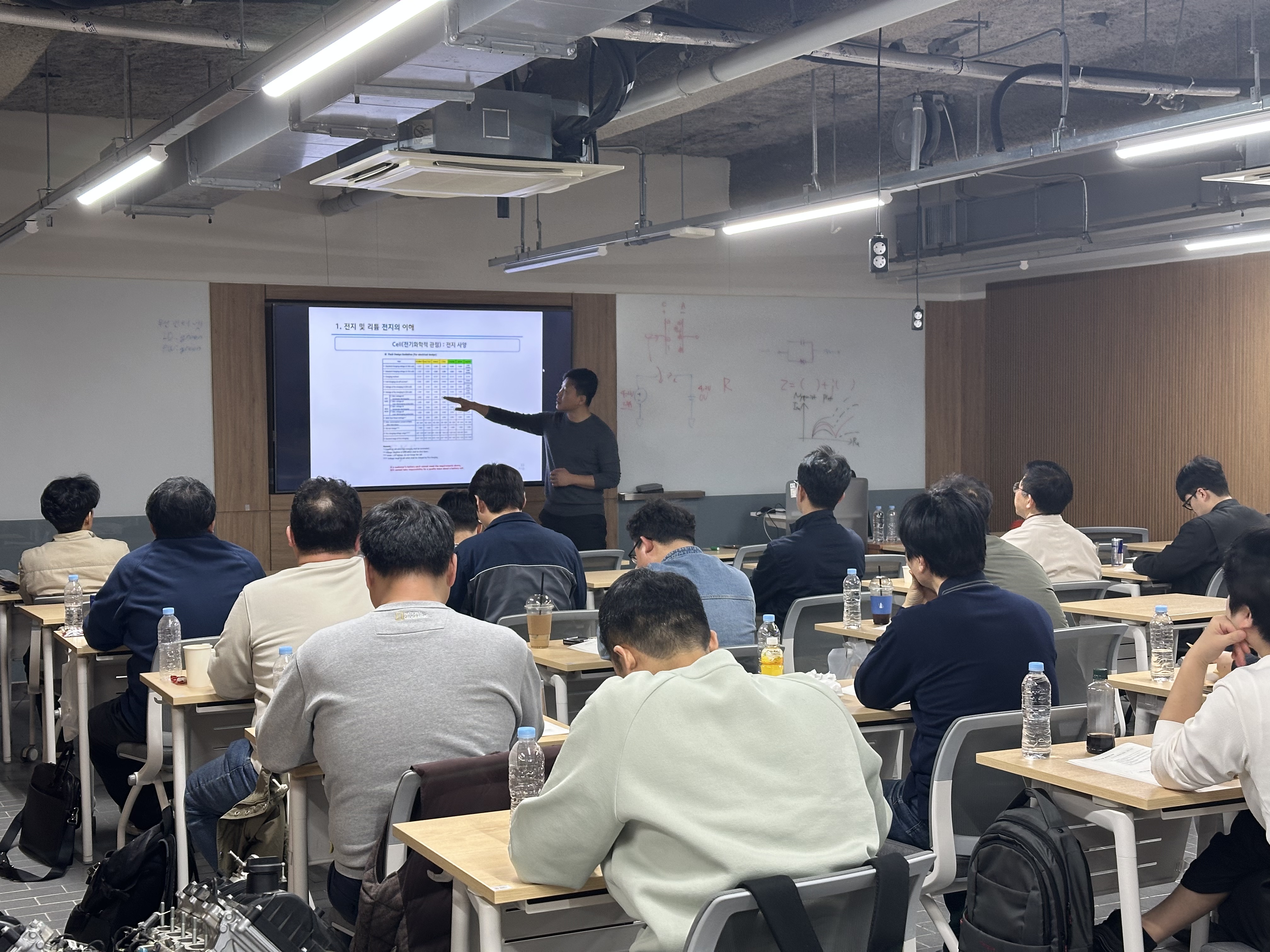 [훈련비 과정] 전기자동차 배터리 시스템 실무 2회차 교육 운영 이미지
